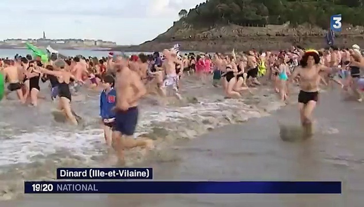 Un bain de mer pour tourner la page de 2015