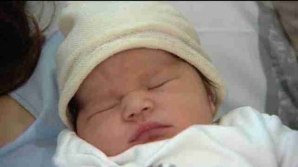 Adriano y Arancha son los primeros bebés españoles de 2016