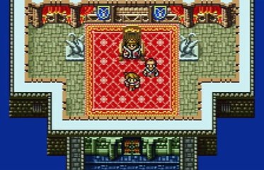 [WonderSwan Color] Final Fantasy ~ intro and a bit of gameplay