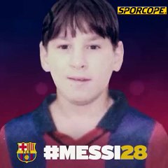 Günler, aylar, yıllar geçerken Messi