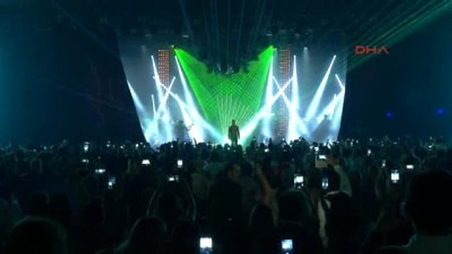 Megastar Tarkan Kıbrıs?ta Sahne Aldı