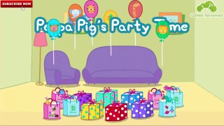 walkthrough Peppa Pig Party Time iOS Game Walkthrough - iPad Games for Children pig