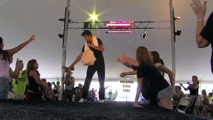 Joseph Hall sings 'Love Me Tender' Elvis Week 2010