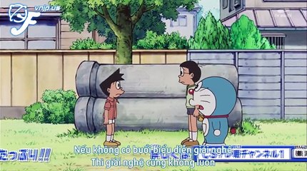 Doremon [Ep 334] Buổi hòa nhạc giải nghệ của Jaian & Ghế đạo diễn giấc mơ