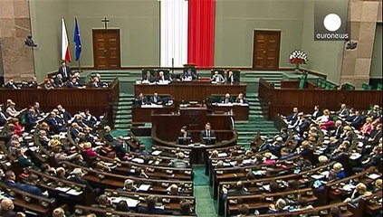 Polen: Parlament stimmt für umstrittene Medienreform