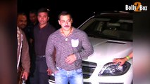 Salman khan's birthday bash