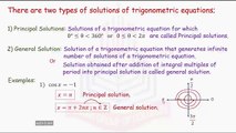 Some Basic Trigonometric equations whose functions are Quadrantle angles
