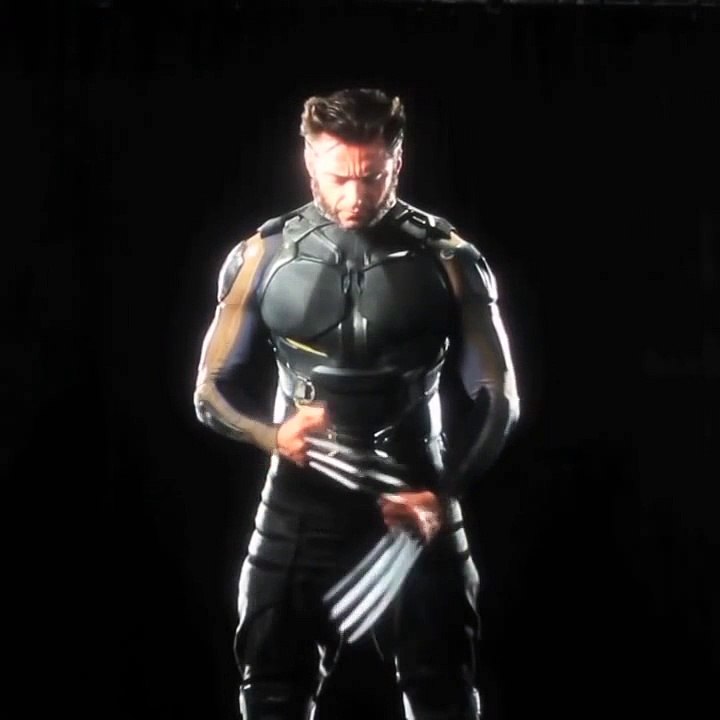 映画「X-MEN:フューチャー&パスト」ホログラム（ウルヴァリン）