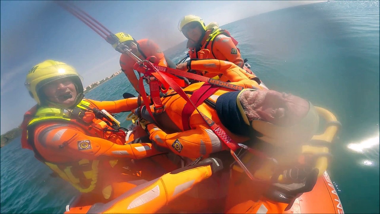 SNSM Cap d'Agde: L'année 2015 en 4 minutes