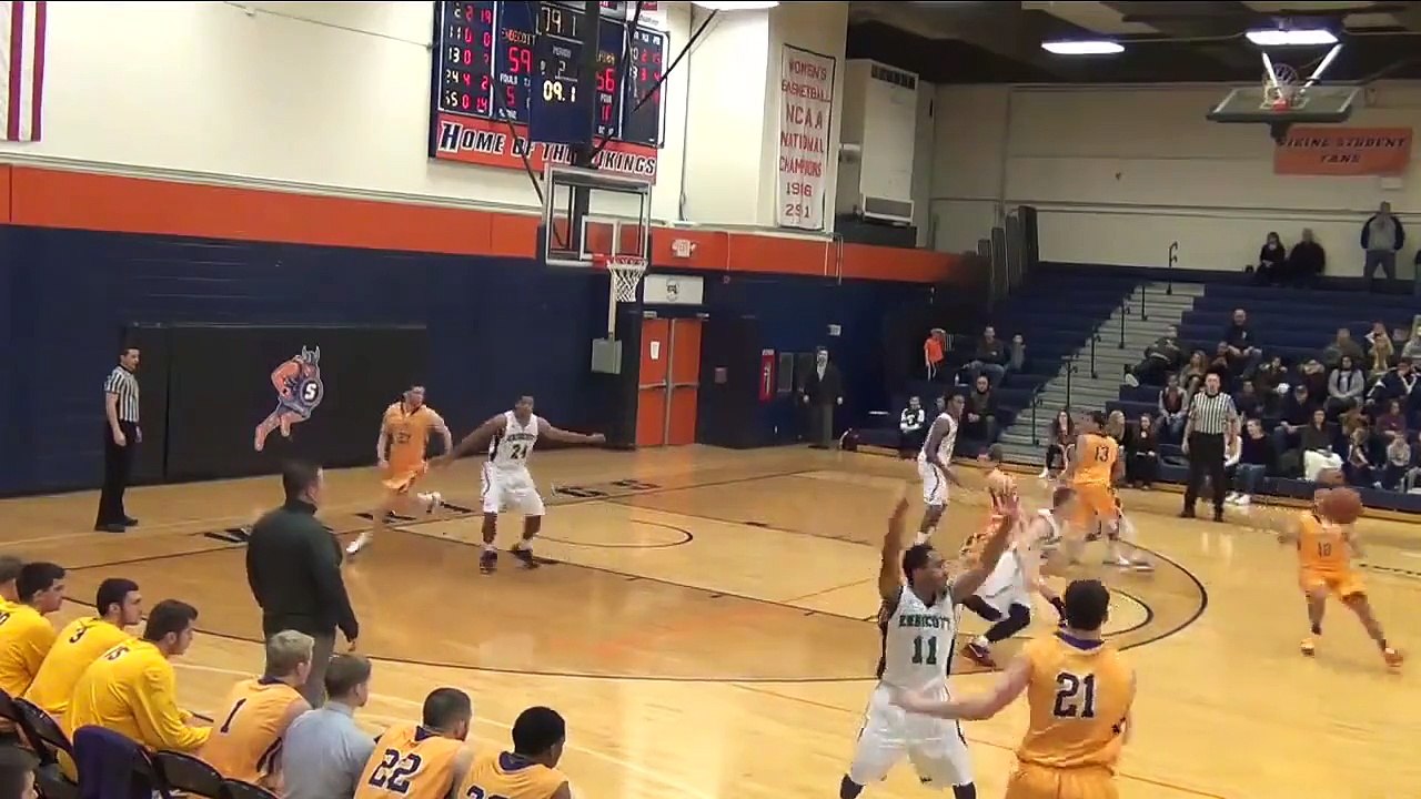 NCAA : fin de match la plus folle de 2015 ! Exceptionnel