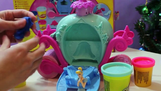 Carroza Mágica de Cenicienta (Princesas Disney, Play Doh) Cinderellas magical carriage (P