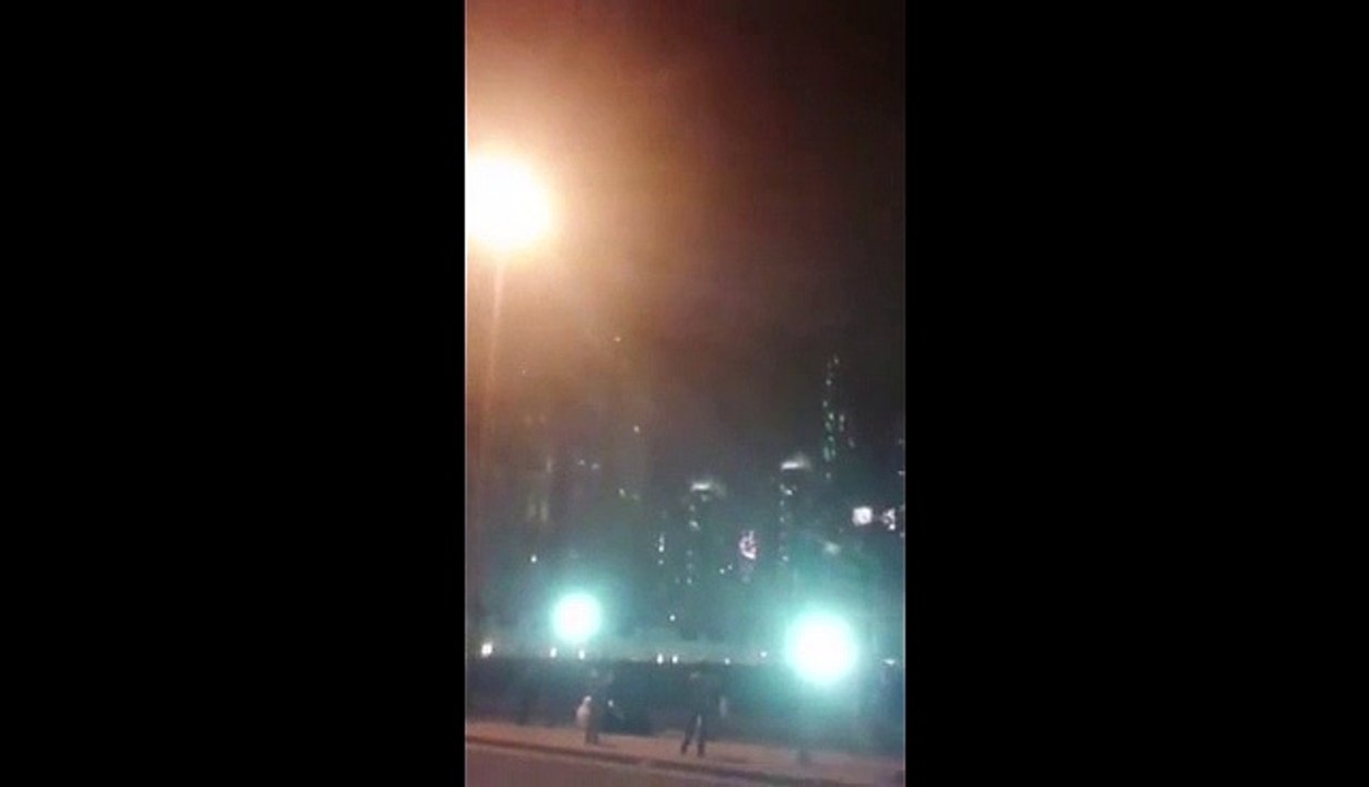 burj khalifa happy new year 2016