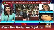 ARY News Headlines 17 December 2015, Sharmeela Farooqi vs Faisal Wado on Rangers Issue