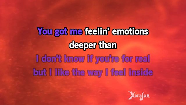 Karaoke Emotions - Mariah Carey *