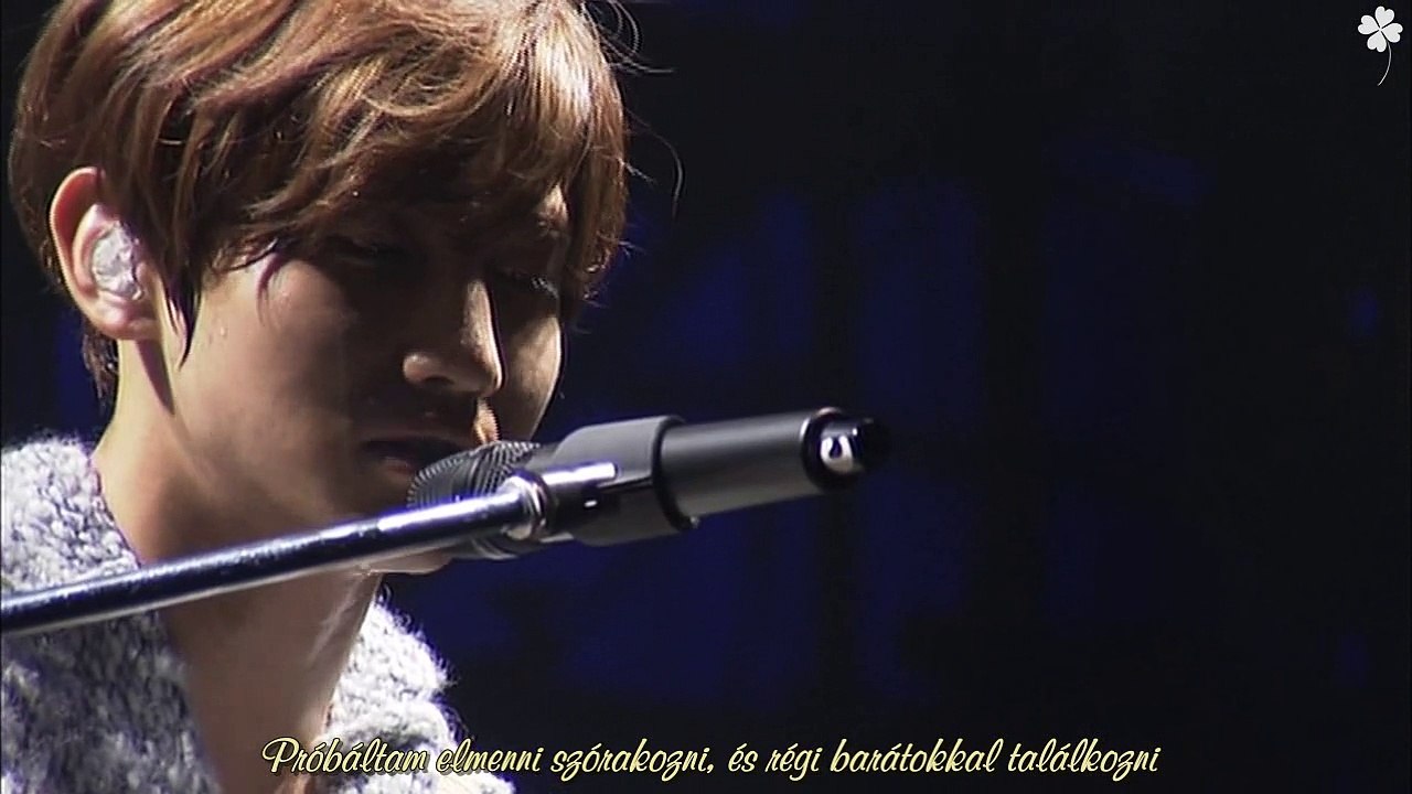 Shim Changmin - Gold Dust (Japanese Version) [hun sub]