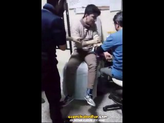 İğne Fobisi Olan Genconun Kan Verirken Şekilden Şekle Girmesi