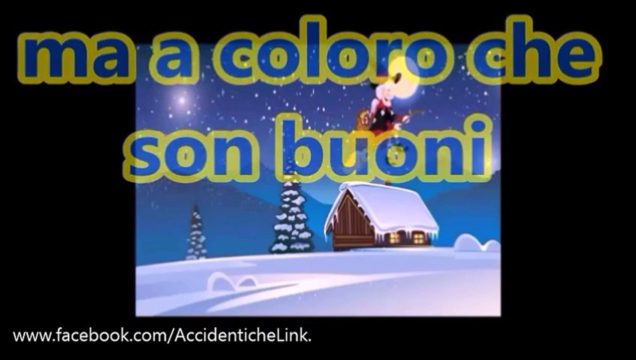 Arriva la Befana.