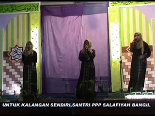 Ini Karya Seni TErbaik dari Santri Putri Pondok Pesantren Salafiyah Putri Bangil