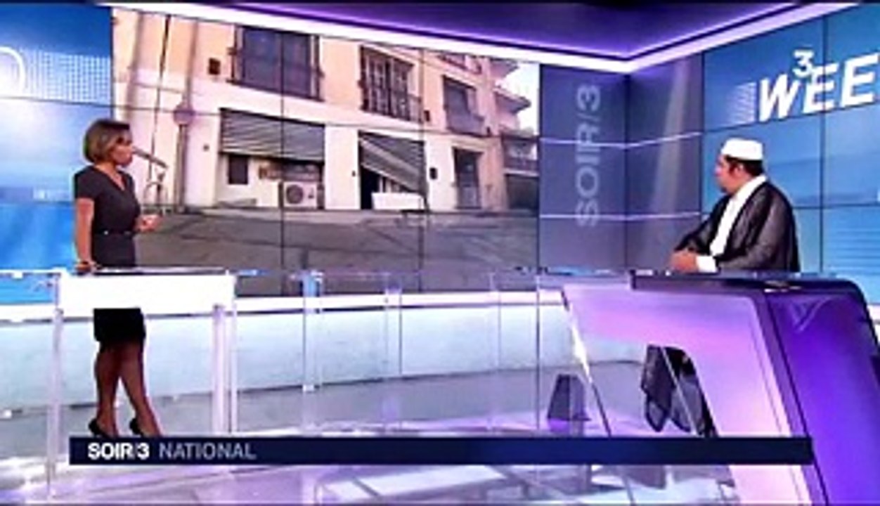 Rachid Birbach, un faux imam sur le plateau de France 3