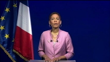 VŒUX 2016 George Pau-Langevin Ministre des Outre-Mer