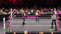 WWE 2K16 Alicia Fox VS Natalya at Total Divas