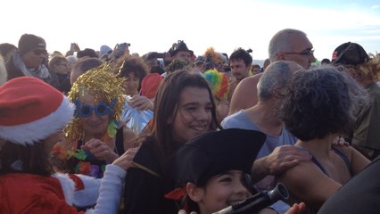 600 baigneurs pour le 1er janvier 2016