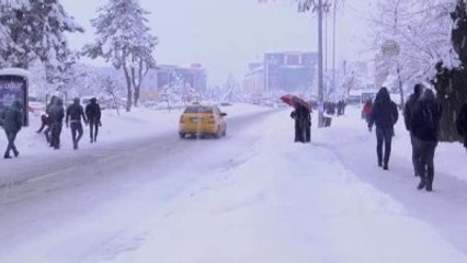 Kar Kalınlığı 40 Santimetreye Ulaştı