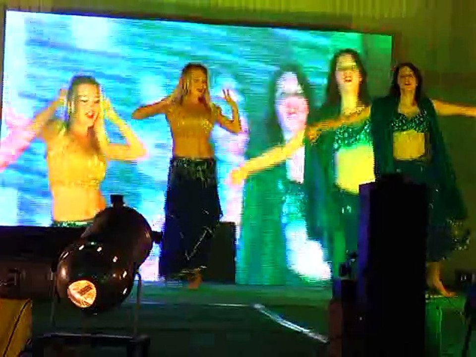Belly Dance in Kakinada town