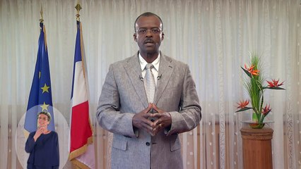 VŒUX 2016 Ary CHALUS Président de la Région Guadeloupe