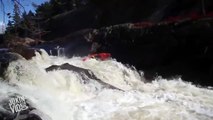 Whitewater Rapids Kayaking Fails | Wipe Out