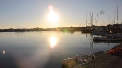 Cunda Adası'nda Yeni Yıl Hareketliliği