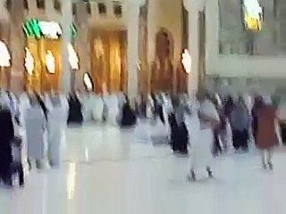 Two Angels near the Kaba miracle