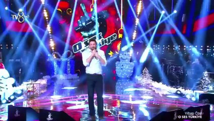 Hidayet Türkoğlu Sen Allahın Bir Lütfusun O Ses Türkiye Yılbaşı Özel