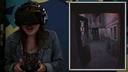 أول مرة تلعب ب-3 D هاها ها شبعة ضحك