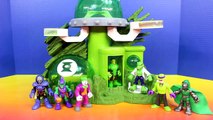 Spiderman Crime Cruising Car Hulk Playskool Heroes Marvel Green Lantern Battle Imaginext J