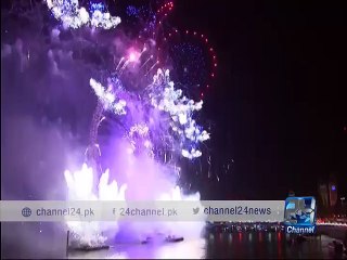 New Year celebrations in Canada