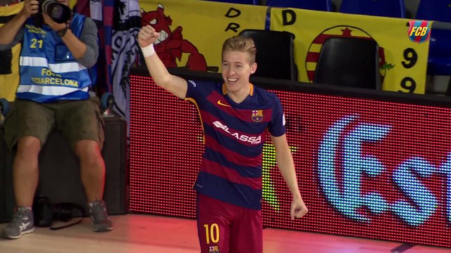 FCB Futsal: Marc Carmona i Wilde valoren la prèvia contra el Montesinos Jumilla