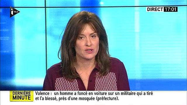 Valence: La voiture a foncé à 2 reprises sur les 4 militaires les projetant au sol - Bilan: 3 blessés dont l'assaillant