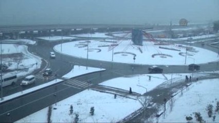 Doğu Karadeniz'de Kar Yağışı - Trabzon/
