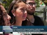 Chile: denuncian corrupción de transnacional Laurate Universities