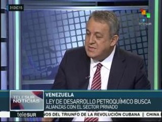 Venezuela: Ley de Desarrollo Petroquímico busca alianza con privados