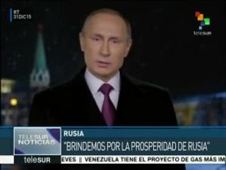 Putin felicita a militares que combaten el terrorismo internacional