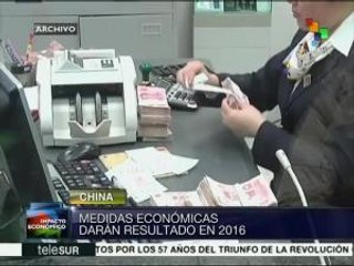 China tendrá en 2016 un crecimiento económico de 6.8%