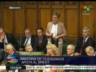 Reino Unido: 52% de la población apoya la salida de la Eurozona