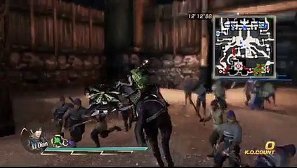 Berkuda DYNASTY WARRIORS 8_ Xtreme Legends gebugan bag.  (13)