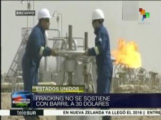 EE.UU. cierra pozos de extracción de gas por fracking