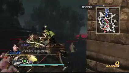 Berkuda DYNASTY WARRIORS 8_ Xtreme Legends gebugan bag.  (49)