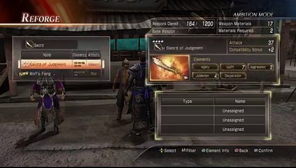 Berkuda DYNASTY WARRIORS 8_ Xtreme Legends gebugan bag.  (66)