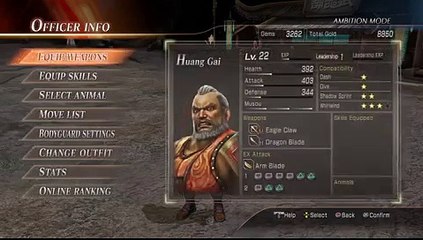 Berkuda DYNASTY WARRIORS 8_ Xtreme Legends gebugan bag.  (76)