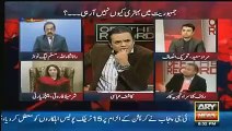 Rauf Klasra And Kashif Abbasi Doing Collective Chitrol of Rana Sanaullah